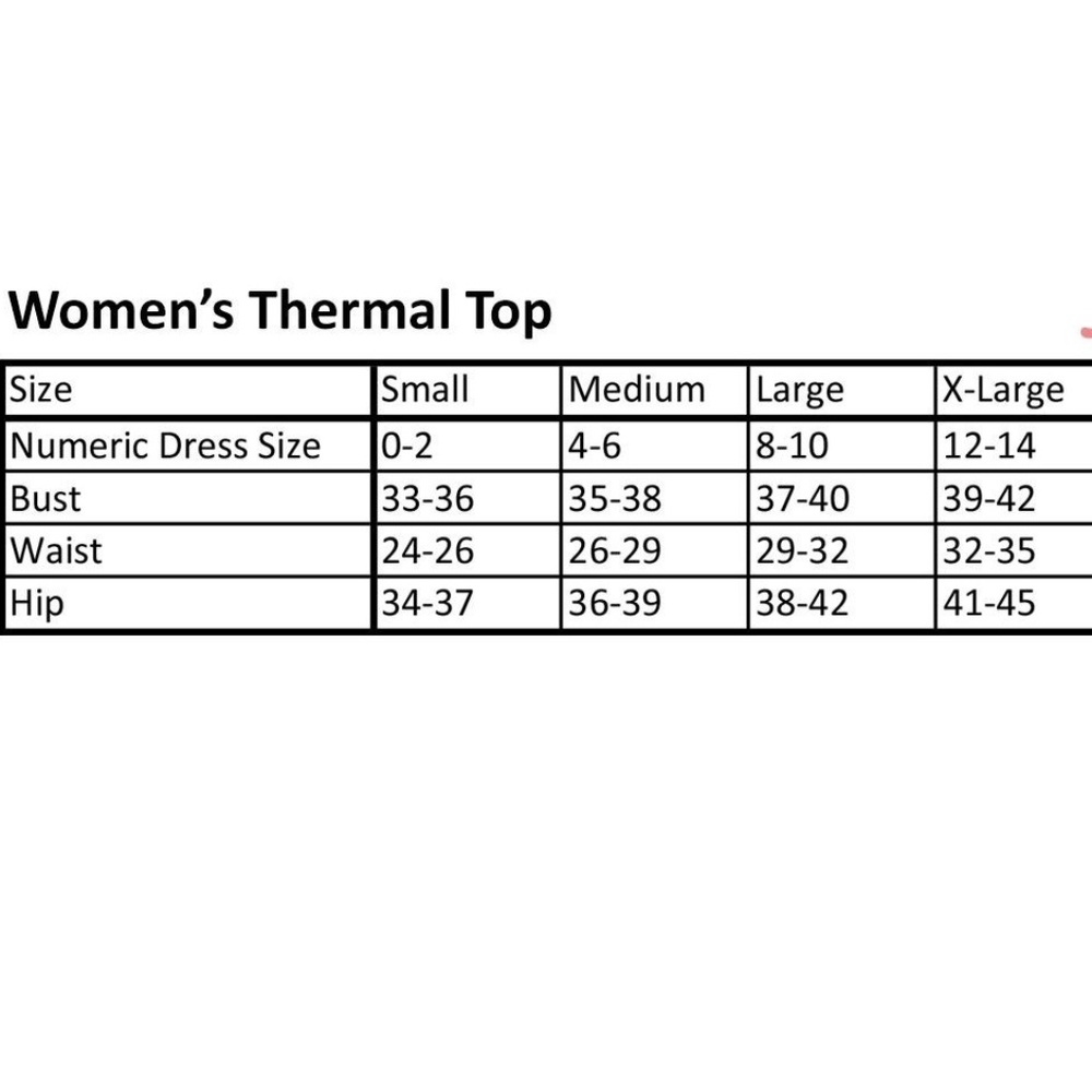 Angelina 3 pk Thermal tops T7915 gray, black, blue - Picture 3 of 5